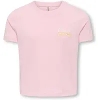 Kids Only T-Shirt - KogAnnbell Sun Life - Cuillère roséebi/Orang - - 13-14 ans (158-164) - T-Shirt