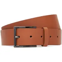 HUGO Geek Sz35 10245701 Belt Marron 110 cm Homme