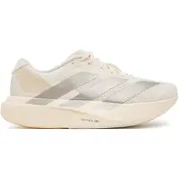 Adidas Chaussure de course 'Adizero Evo SL' beige / gris foncé / blanc cassé