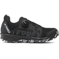 Adidas Chaussures basses 'Agravic' noir / blanc