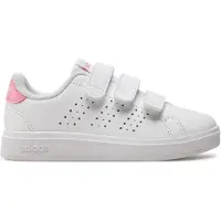 Adidas Chaussure de sport 'Advantage Base 2.0' rose clair / blanc