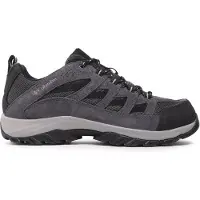 Columbia Sportswear Chaussure basse 'Crestwood' gris foncé