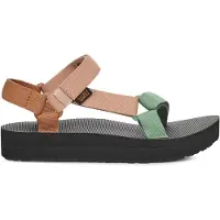 Teva Midform Universal Platform Sandals Rose EU 38 Femme