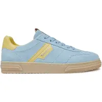 Tamaris Baskets basses Basket Basse Cuir femme - Bleu - 41