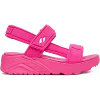 SKECHERS Uno Lite Sandal Sunny Stand Couleur Rose