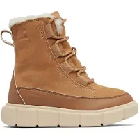 Sorel Bottes d'Hiver - Explorer III - Céramique fauve/blanchie - - 27 - Bottes d'Hiver