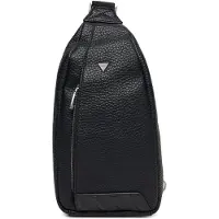 GUESS Torino Crossover Crossbody Noir Homme