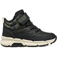 Geox Bottines noires pour garçon Flexyper Plus 29