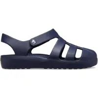 Crocs Classic Fisherman T Sandals Bleu EU 25-26 Enfants