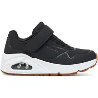 SKECHERS Garçons, Baskets, Uno Air Blitz, Noir, (28.5)