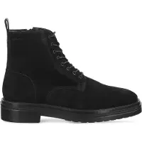 Gant Bottines à lacets ' Boggar ' noir