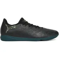 Puma Chaussure de foot 'FUTURE 8 PLAY' vert fluo / noir