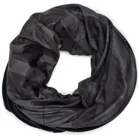Buff Polar Neck Warmer Noir,Gris Homme