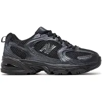 New Balance pour homme. MR530 Chaussures 530 noires (37.5), Plat, Lacets, Casuel