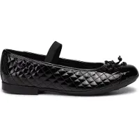 Geox Ballerines Geox Plie Fille Noir - 39