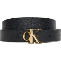Calvin Klein Lv04f7044g Belt Noir 90 cm Femme