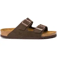 Birkenstock Mule 'Arizona' brun foncé / bronze