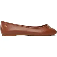 Lauren-ftw Ballerines 'JAYNA' marron