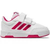 Adidas Chaussure de sport 'Tensaur' fuchsia / blanc