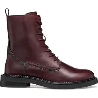 Geox Bottes à lacets lie de vin