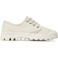 Palladium Pampa Oxford Trainers Beige EU 36 Femme