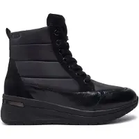 Caprice Bottines à lacets noir