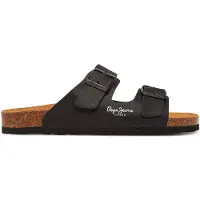 Pepe Jeans Oban Claic 2 Sandals Noir EU 38 Femme