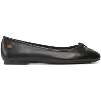 Ralph Lauren Ballerines 'Jayna' noir