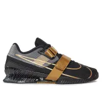 Nike Romaleos 4 Weightlifting Shoes Noir,Doré EU 46