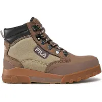 FILA Boots 'GRUNGE II CVS' beige / kaki