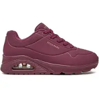 SKECHERS Boty Uno Stand On Air Plum, 73690PLUM
