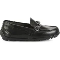 Geox New Fast Trainers Noir EU 38 Garçon