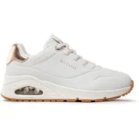 SKECHERS Chaussures Uno, 155196WHT