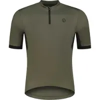 Rogelli Hommes, Maillot de cyclisme, Core (XXL), Vert, XXL