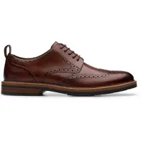 Clarks Aldwin Limit Shoes Marron EU 46 Homme