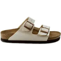Birkenstock Mule 'Arizona' blanc perle