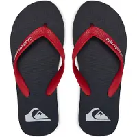 Quiksilver Tongs 'Molokai' rouge / blanc