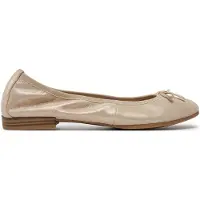 Tamaris Ballerines 'Alena' champagne