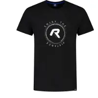 Rogelli Hommes, T-shirt, Graphic, Noir, (M)
