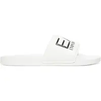 Emporio Armani Claquettes Vis Homme - Blanc, Blanc