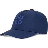 HUGO Casquette en tissu froissé avec logo revisité pour enfant