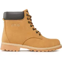 FILA Bottines à lacets 'Maverick' noisette / noir