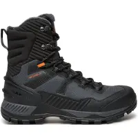 Mammut - Chaussures de randonnée hivernale - Blackfin III Wp High W Black en Cuir - Taille 39 1/3 - Noir