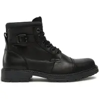 Jack & Jones Bottines à lacets 'JFWDexter' anthracite