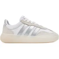 Adidas Baskets basses 'Barreda Decode' beige / argent / blanc