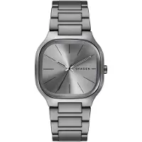 Kärkkäinen Herrenuhr MELLEM, Gris, (Horloge analogique, 40 mm)