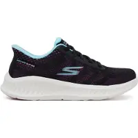 SKECHERS Baskets basses 'Go Walk Now - Khloe' violet / noir