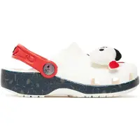 Crocs Peanuts Classic Clogs Blanc EU 30-31 Enfants