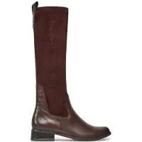 Caprice Bottes brun foncé