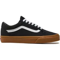 Vans Baskets basses 'Old Skool' noir / blanc